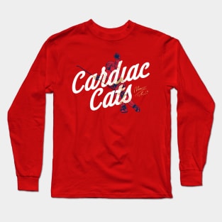 Matthew Tkachuk Cardiac Cats Long Sleeve T-Shirt